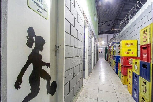 Galpão Para Alugar, 400 M² Por R$ 45.000,00/mês - Jaguaré - São Paulo/sp - Ga0747