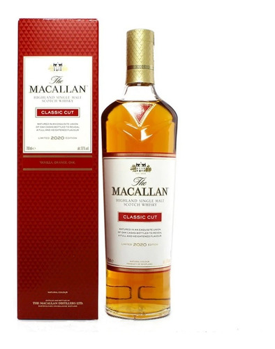 Whisky The Macallan Classic Cut Single Malt 700ml