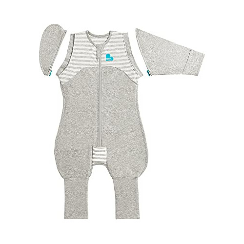 Traje Swaddle Transition, Gris, Talla Mediana, 1 Tog