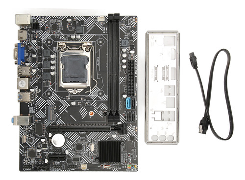 Placa Base De Ordenador B75m Vh Gigabit Lan Ddr3 Lga 1155