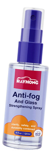 Spray De Agente Antiniebla Para Parabrisas De Coche De
