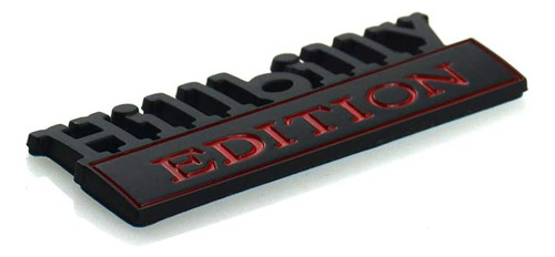 2pc Set Hillbilly Edition Emblem Emblem 3d Insignia De La De