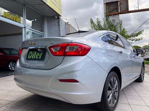 Chevrolet Cruze 1.4t Aut Ltz 2017 4ptas Nafta 46655831