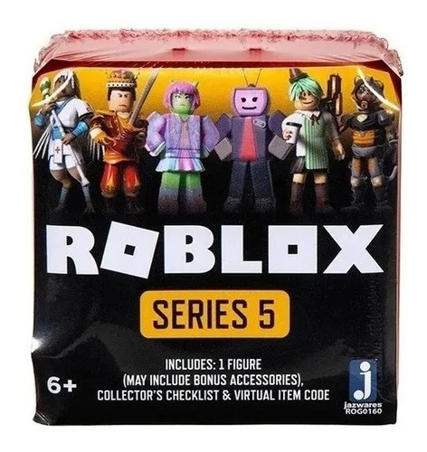 Imagen 5 de 10 de Roblox Muñeco Figura Misteriosa Sorpresa Serie 5 Playking