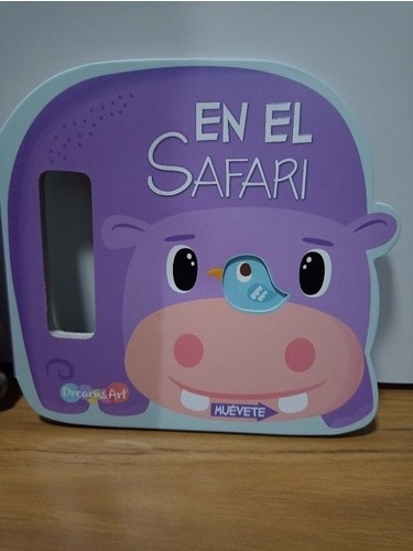 Cuentos Tapa Dura Colección Muévete  En El Safari