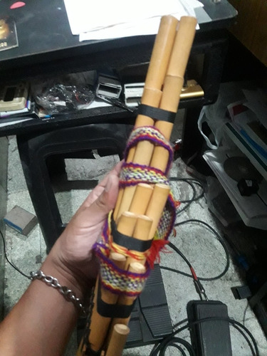 Imagen 9 de 10 de Zampoña Sicus Malta Bolivia Profesional Envío Tarjeta !