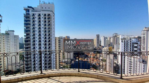 Imagem 7 de 27 de Cobertura Com 5 Dormitórios À Venda, 560 M² Por R$ 5.000.000,00 - Alto De Santana - São Paulo/sp - Co0060