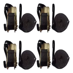 Comprar Catraca Cinta Fita Amarração Carga 800kg Jet Ski Moto Jogo 4 no Mercado Livre
