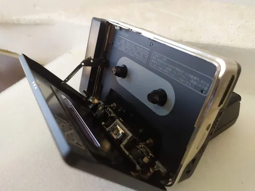 Sony Walkman Antigo Wm-fx707 Japan Toca Fitas Ler Descrição