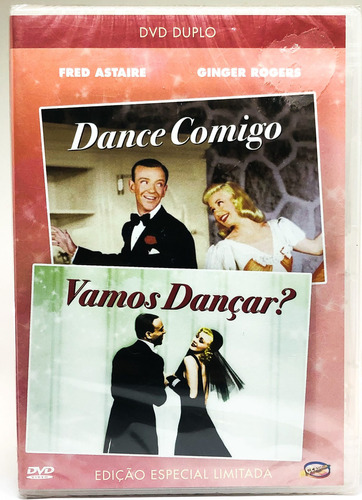 Dance Comigo / Vamos Dançar? - Dvd Duplo - Fred Astaire