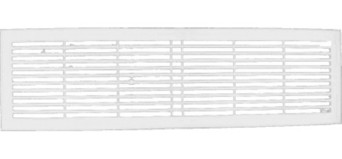 Difusor Aire Acondicionado Lineal Sin Control C/marco 24 X6