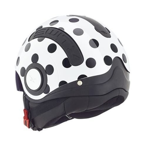 Imagen 3 de 6 de Casco Abierto Nexx Sx.10 Polka Negro M