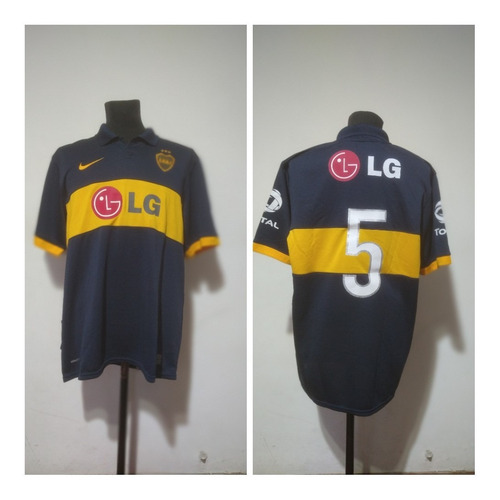 Camiseta Boca Juniors Titular Torneo De Verano 2010 #rosada