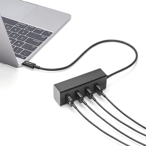 Imagen 6 de 8 de Hub Usb-c - 4 Port Usb 3.0 - Pc / Mac - Excelente Calidad