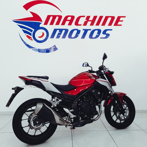Imagem 6 de 10 de Honda Cb 500 F 2019 11mil Km