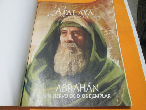 La Atalaya Testigos De Jehová, Año 2012