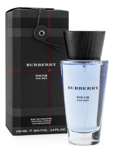 Burberry Touch Edt 100ml Hombre / Lodoro