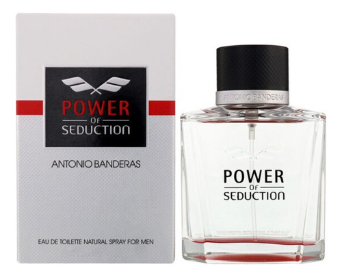 Perfume Power Of Seduction Original Antonio Bandera 200ml
