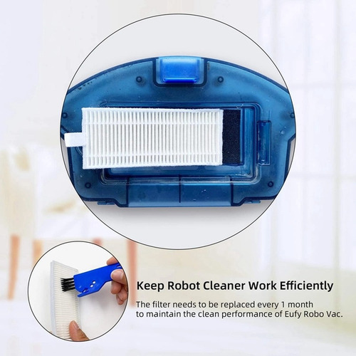 Para Eufy Robovac 11s/25c/ 30c/ 35c/ 12/ 15t/15c