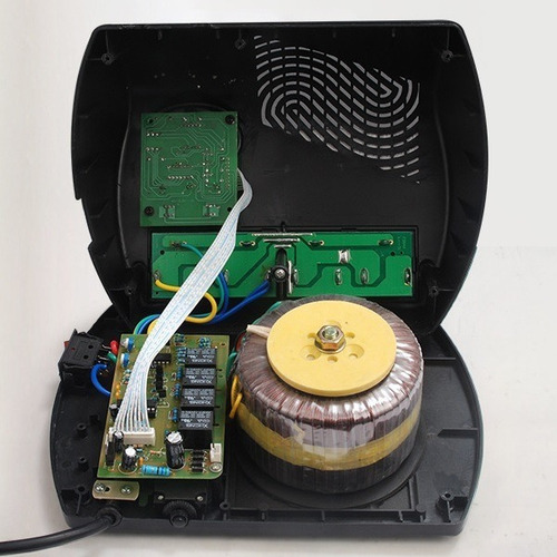Imagen 2 de 6 de Regulador De Voltaje 3000w Ups Transformador 220 A 110 A 220