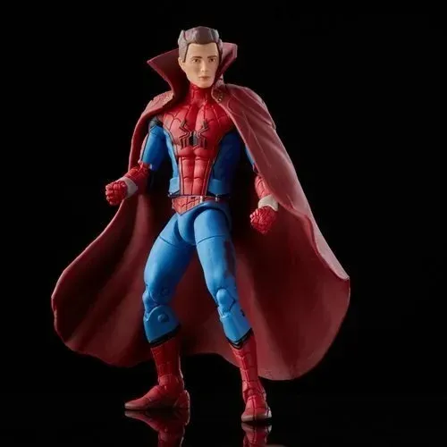 Boneco Marvel Legends Build A Figure Spider Man Hunter F0332