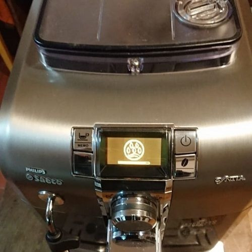 Imagen 9 de 9 de Cafetera Express Saeco - Mod Syntia Hd 8836