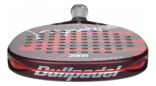 Paleta De Pádel Bullpadel Ionic Color Rojo