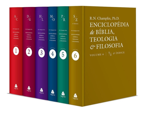 Enciclopédia Da Bíblia Teologia E Filosofia 6 Volumes