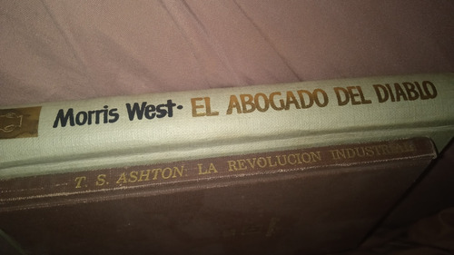 Libro Abogado Del Diablo 1960 + Revolución Industrial 1964