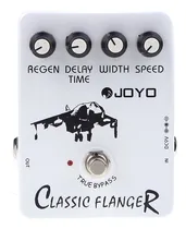 Comprar Pedal de efecto Joyo Vintage Classic Flanger JF-07 blanco