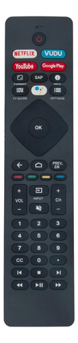 Control Remoto Phillips Smart Tv 55pfl5604/f7a 65pfl5604/f7a