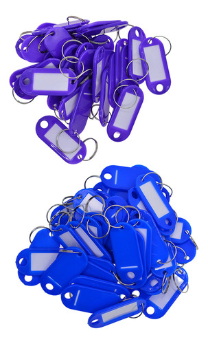 100 Piezas De Etiquetas Clave Mixtas, De Identificación, De