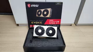 Placa De Video Msi Radeon Rx 5700 Xt 8gb Evoke Oc 256-bit