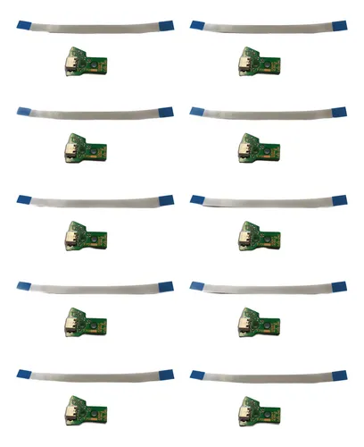 comprar 10 Placa Usb Jds 040 + 10 Cabos Compatível Com Controle Ps4