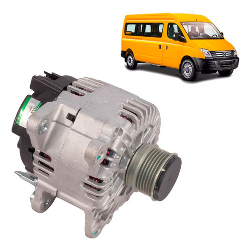 Alternador Maxus Escolar/cargo V80