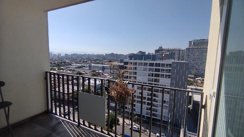 Acogedor Departamento Duplex 2d 1b 1e A Pasos Metro Ñuble