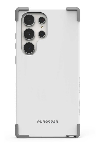 . Funda Puregear Dualtek Para Samsung S23 Ultra Blanca