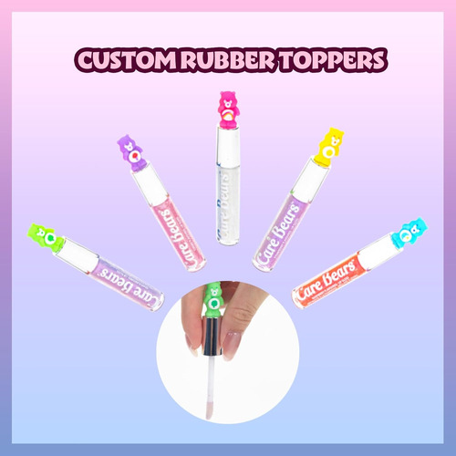Townley Girl Care Bears - Brillo De Labios A Base De Plantas