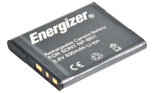 Nergizer Enb-sbn Bateria Repuesto Digital Np-bn1 Para Sony