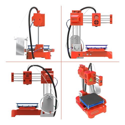 Impresora 3d Para Niños Mini De Escritorio 100x100x100mm