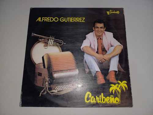 Lp Vinilo Disco Alfredo Guitierrez Caribeño