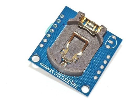 Módulo De Reloj En Tiempo Real Ds1307 X2 Unidades P/arduino