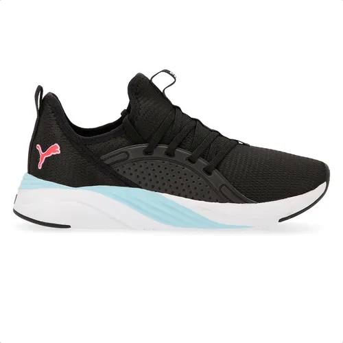 Zapatillas Running Mujer Puma Softride Sophia Shimmer Negra