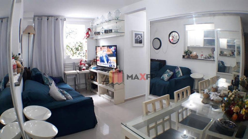 Imagem 2 de 19 de Apartamento Com 3 Dormitórios À Venda, 60 M² Por R$ 295.000,00 - Pechincha - Rio De Janeiro/rj - Ap0361