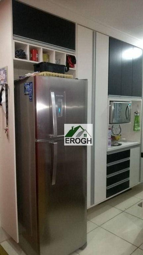 Imagem 5 de 27 de Cobertura Com 2 Dormitórios À Venda, 80 M² Por R$ 275.000,00 - Jardim Do Estádio - Santo André/sp - Co0328