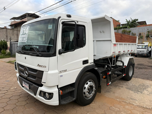 Caminhao Bascula A Venda Mb 1719 Ano 2014 Com Bascula 2025