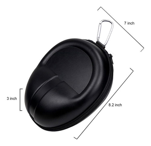 Asd Funda De Auriculares For Sony Mdr7506/770bt