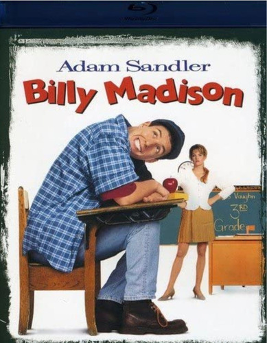 Billy Maddison Blu Ray Adam Sandler Tonto Pero No Tanto Imp