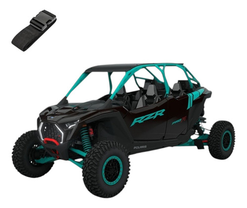 Cubierta Afelpada Con Broche + Ojillos Rzr Pro R 4