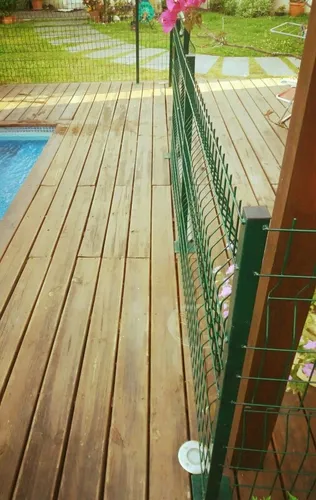 Cerco Perimetral,piscinas,berjas,canchas De Futbol,etc Verde